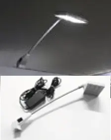 Spotlight på arm