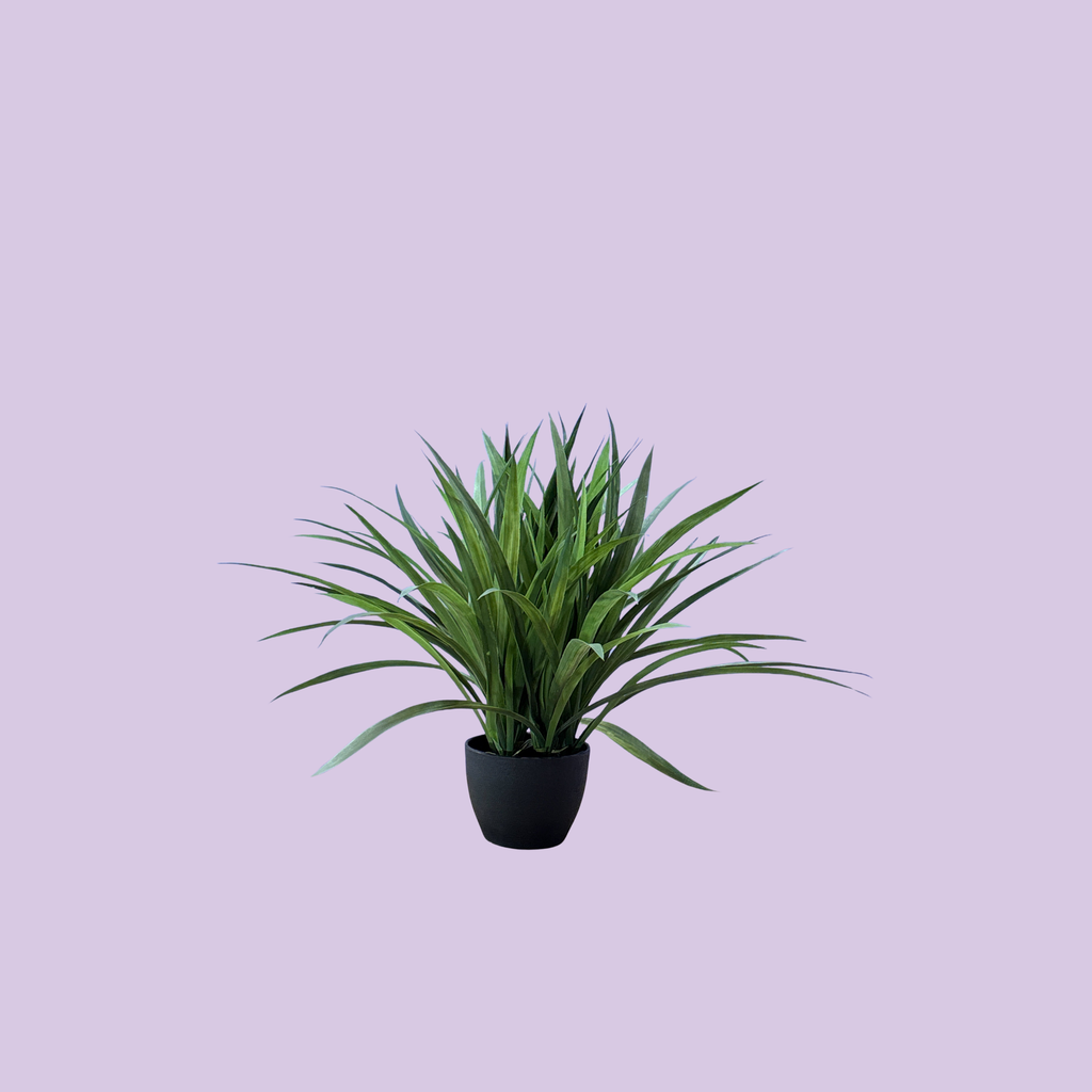 Artificial Grass in pot, Geen